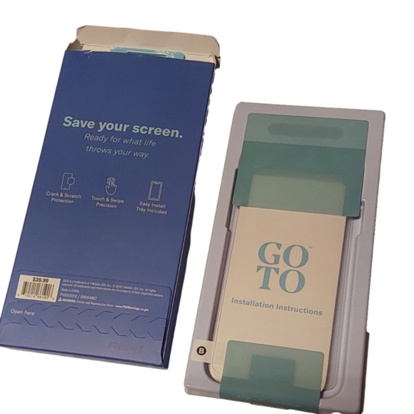 iPHONE 11 PRO MAX/XS MAX GO TO TEMPERED GLASS SCREEN PROTECTOR - Picture 2 of 3